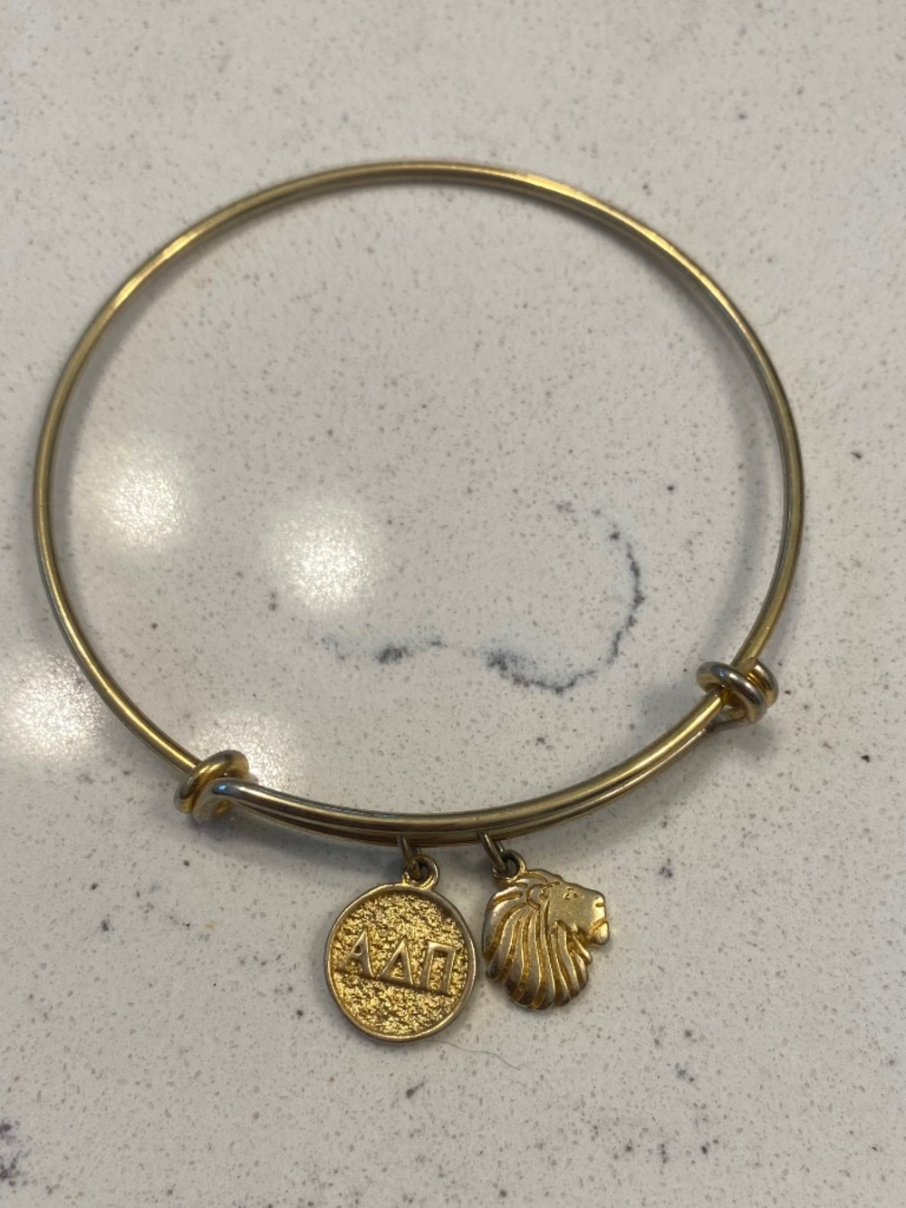 Shaun Paul Adpi Gold Bangle Bracelet